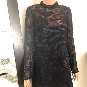 Camila and Marc blue mini dress